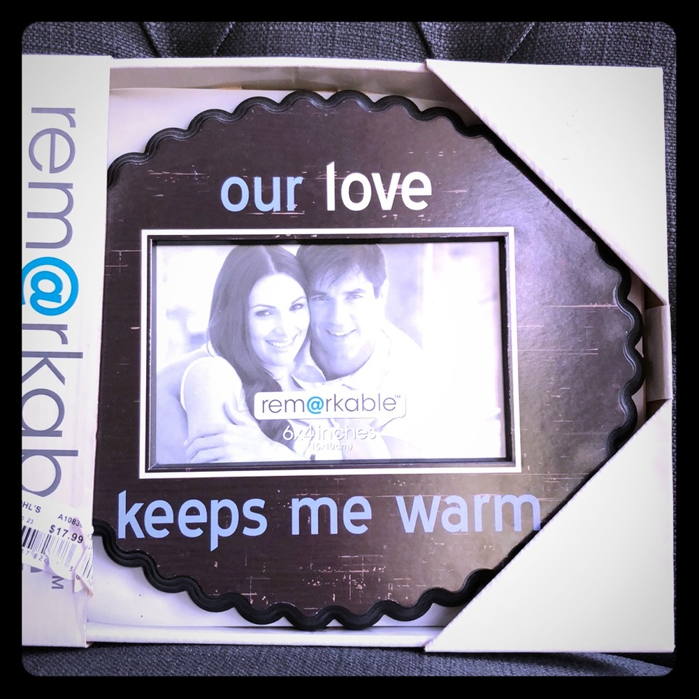 NEW! Love frame 6x4 wedding engagement gift